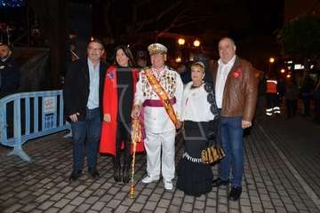 Pregón y encuentro de murgas del Carnaval de Telde 2019 (Foto Antonio Alí y Francisco Javier Santana)